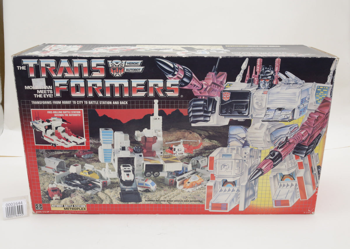 Transformers G1 Metroplex U.S. Vintage MIB Complete