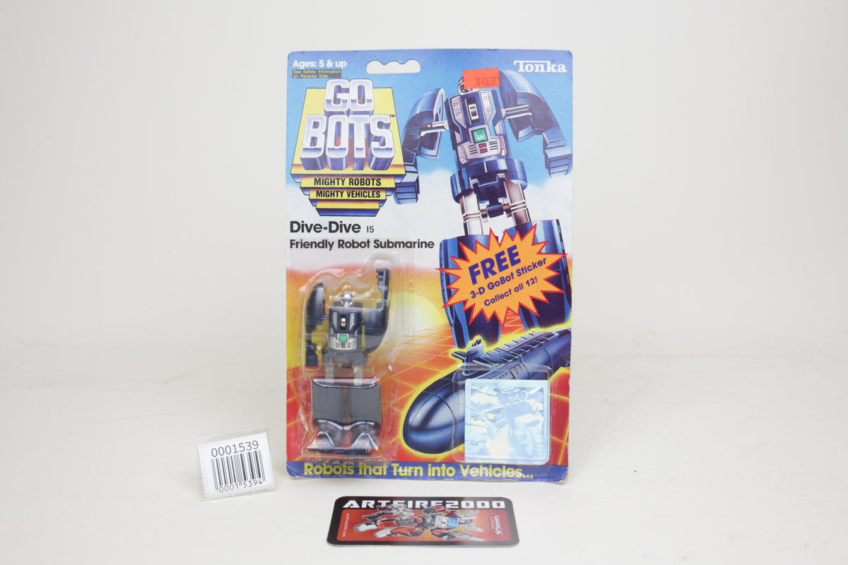GoBots Dive-Dive 15 Machine Robo Submarine MR-33 MOSC