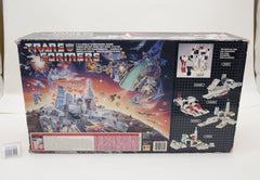 Transformers G1 Metroplex U.S. Vintage MIB Complete