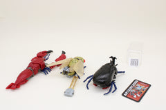 Transformers BW Tripledacus Beast Wars X-3 Japanese Loose Complete