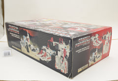 Transformers G1 Metroplex U.S. Vintage MIB Complete