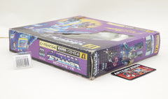 Transformers G1 Soundwave 17 Japanese Vintage MIB Box Variant