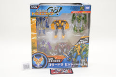 Transformers Go! Jaki Gattai Goradora Set Prime G09 Japanese MISB