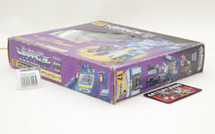 Transformers G1 Soundwave 17 Japanese Vintage MIB Box Variant