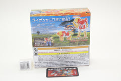 Transformers Wild King Ignite Leo WKB-05 Japanese MIB