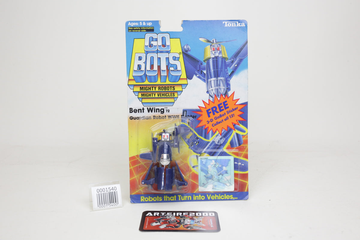 GoBots Bent Wing 72 Machine Robo MOSC