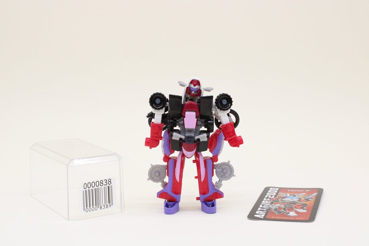 Super Link Energon Frenzy (Heavy Metal) Japanese Transformers Loose Complete