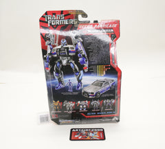 Transformers 2007 Barricade (Recon) & Frenzy Movie Japanese MOSC