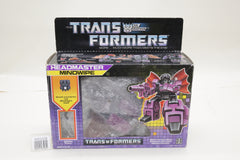 Transformers G1 Mindwipe U.S. Vintage MIB Near Complete