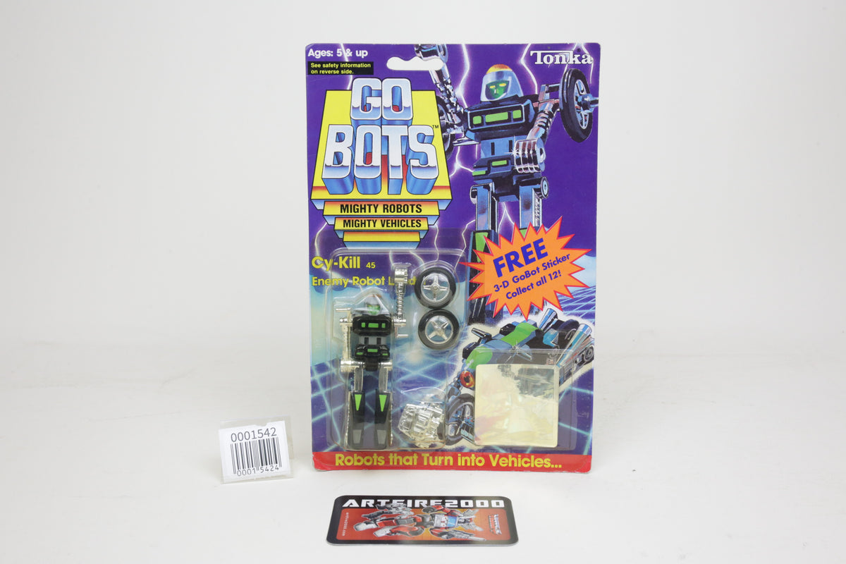 GoBots Cy-Kill 45 Machine Robo MOSC