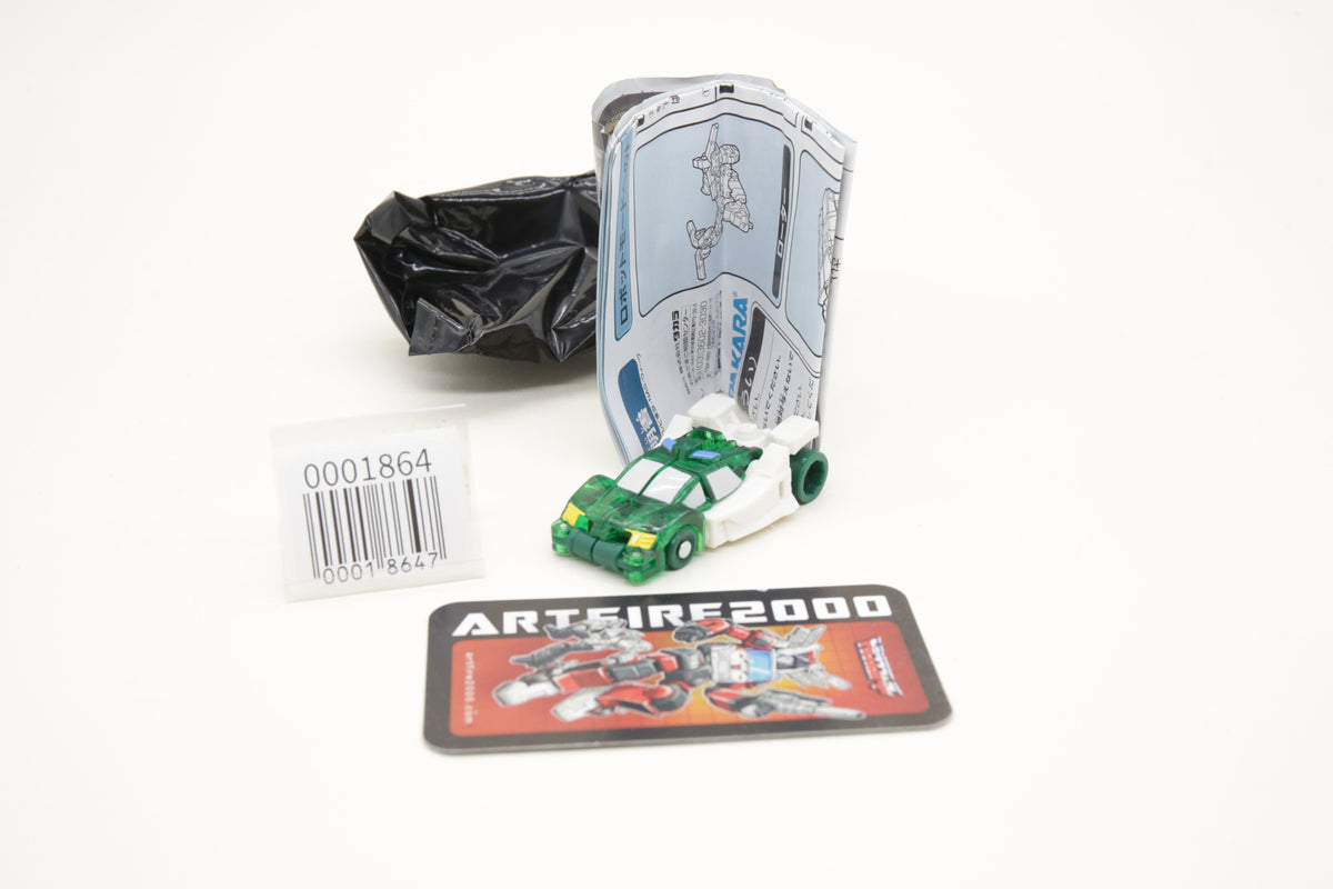 Transformers Micron Booster 2 Groove Japanese MIB