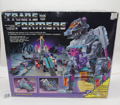 Transformers G1 Trypticon U.S. Vintage MIB Complete