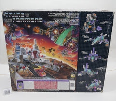 Transformers G1 Trypticon U.S. Vintage MIB Complete
