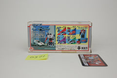 Diaclone Police Sideswipe MIB Unused