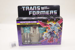Transformers G1 Clones Pounce & Wingspan U.S. Vintage MIB Complete