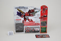 Prime Arms Micron AM-03 Cliffjumper Japanese Transformers MISB