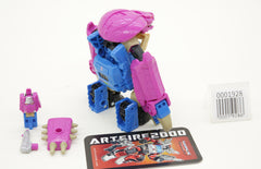 Transformers Legacy Squeezeplay & Lokos U.S. Loose Complete