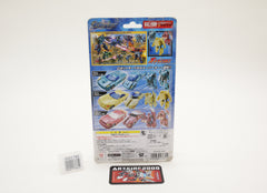 Transformers Galaxy Force Auto Microns Cybertron Street Speed Mini-Con Team GC-08 Japanese MOSC