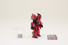 Transformers Prime Cliffjumper First Edition 004 Japanese Loose Complete