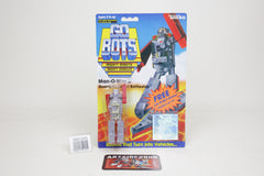 GoBots Man-O-War 66 Machine Robo Battleship MR-54 MOSC