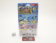 Transformers Galaxy Force Auto Microns Cybertron Street Speed Mini-Con Team GC-08 Japanese MOSC