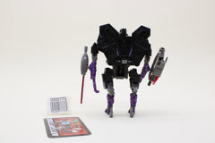 Dark of the Moon DD10 Skywarp Japanese Transformers Loose Complete