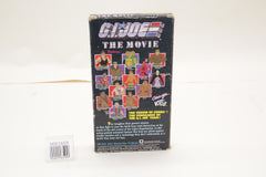 G.I. Joe: The Movie (1987) Just for Kids VHS Video Cassette