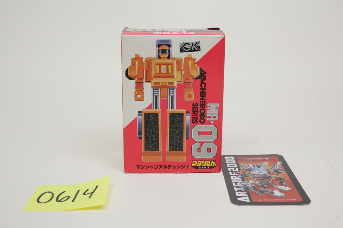 Machine Robo Dump Robo GoBots Dumper MR-09 MIB