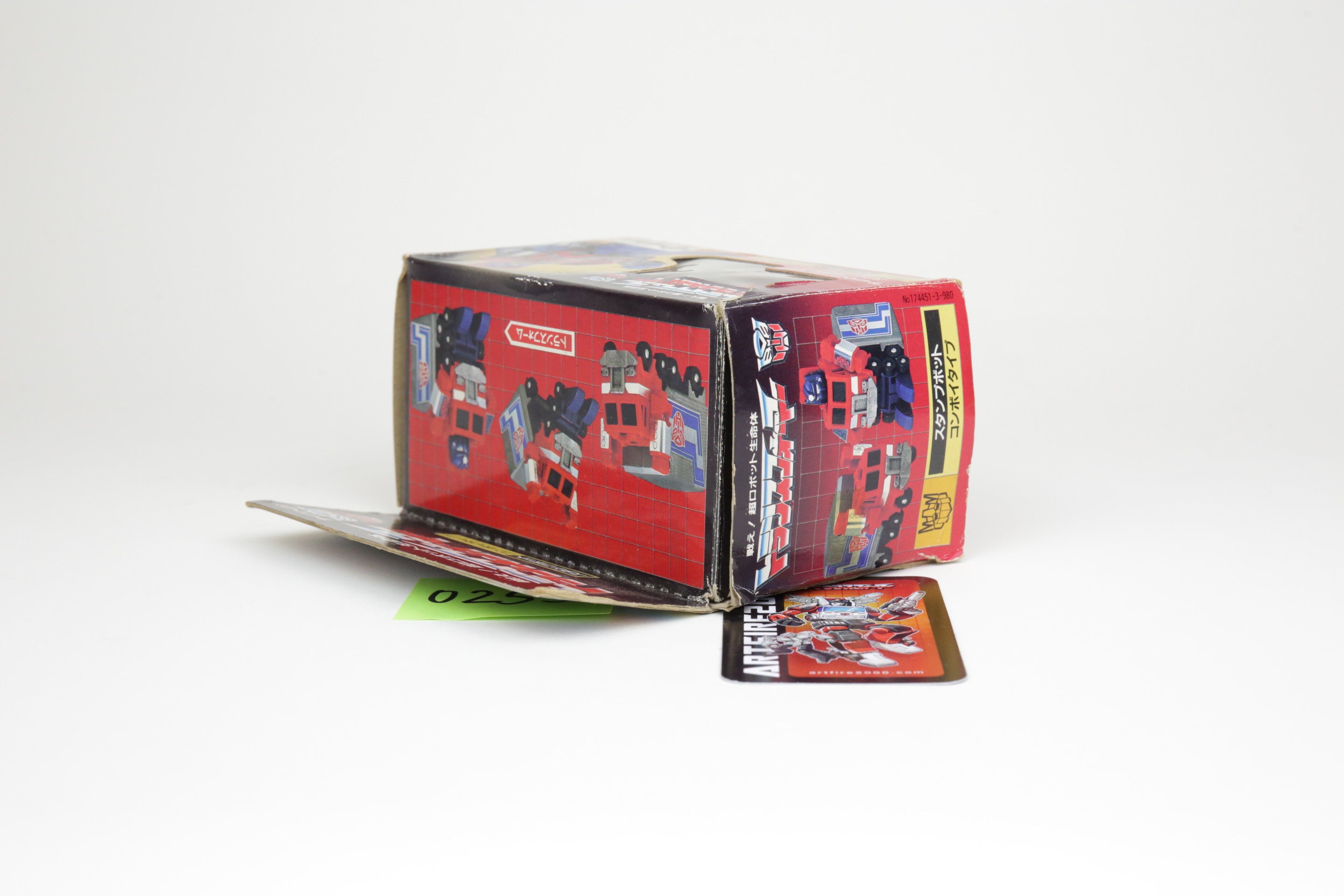 Optimus Prime Convoy Chibi Stampbot MIB