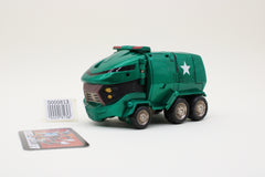 Animated TA-03 Voyager "Ironhide" Bulkhead Japanese Transformers Loose