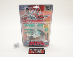Transformers Super Link Ariel Paradron Type Energon Arcee EX-02 Japanese MOSC
