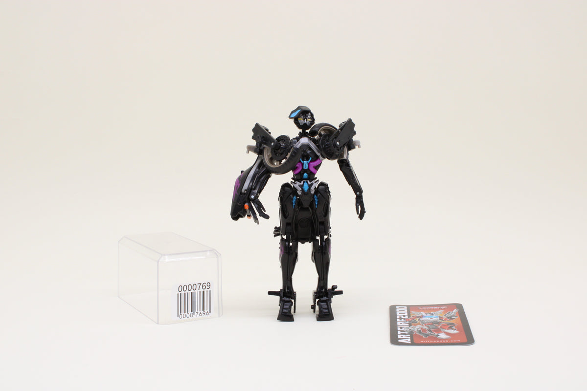 2007 Movie MA-20 Black Arcee Japanese Transformers Loose Incomplete