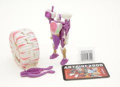 Transformers Beast Wars Neo Dead End D-32 Japanese Loose Complete