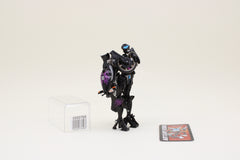 2007 Movie MA-20 Black Arcee Japanese Transformers Loose Incomplete
