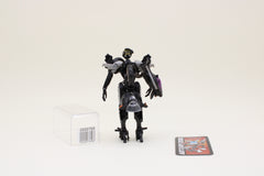 2007 Movie MA-20 Black Arcee Japanese Transformers Loose Incomplete