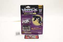 Transformers G1 Ravage D-59 Japanese Vintage MOSC