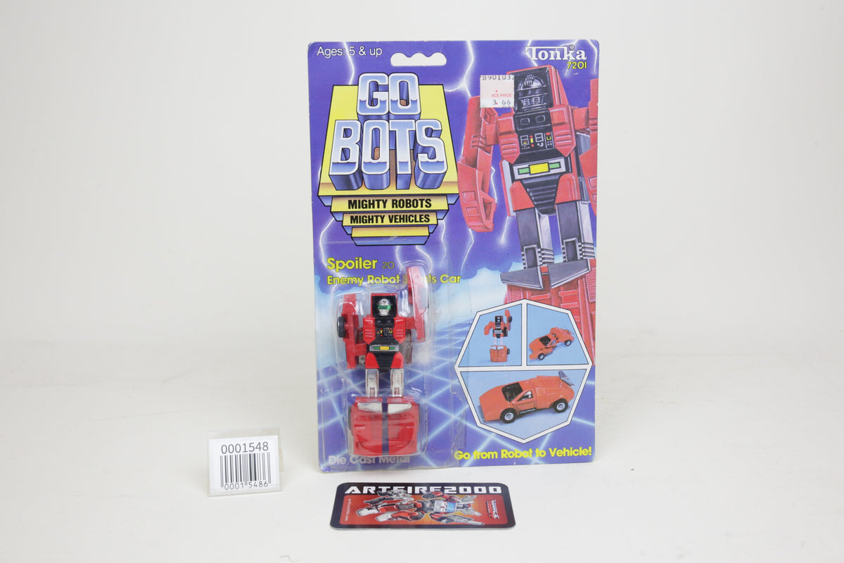 GoBots Spoiler 20 Machine Robo Countach MR-21 MOC