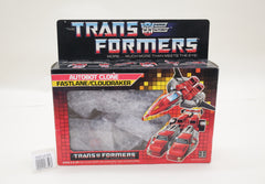 Transformers G1 Clones Fastlane & Cloudraker U.S. Vintage MIB