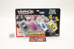 Transformers Zone Sports (Super) Car Patrol Team Micromasters C-333 Japanese MOSC
