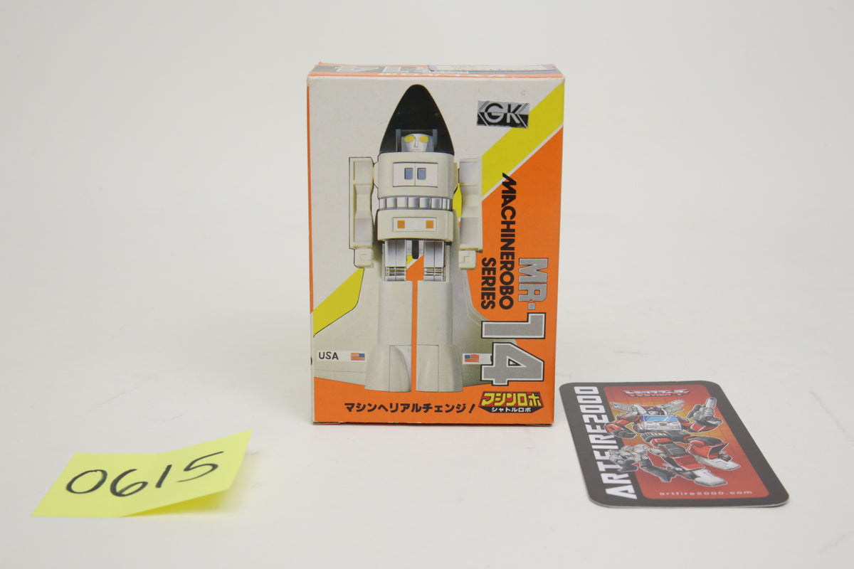 Machine Robo Shuttle Robo GoBots Spay-C MR-14 MIB