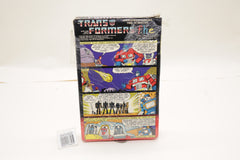 Transformers War of the Dinobots VHS Vol. 9 (1984) Video Cassette