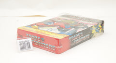 Transformers War of the Dinobots VHS Vol. 9 (1984) Video Cassette