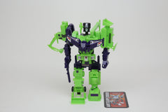 Transformers Devastator Constructicons G1 Combiner Smaller Size