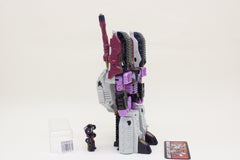 Transformers Micron Densetsu Galvatron Armada Super Mode Megatron & Clench MD-08 Japanese Loose Complete