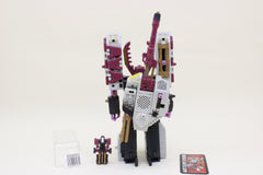 Transformers Micron Densetsu Galvatron Armada Super Mode Megatron & Clench MD-08 Japanese Loose Complete