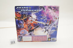 Transformers G1 Dirge Conehead Seekers U.S. Vintage MIB Complete
