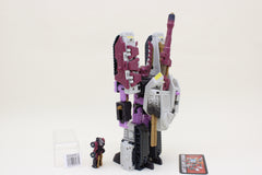 Transformers Micron Densetsu Galvatron Armada Super Mode Megatron & Clench MD-08 Japanese Loose Complete