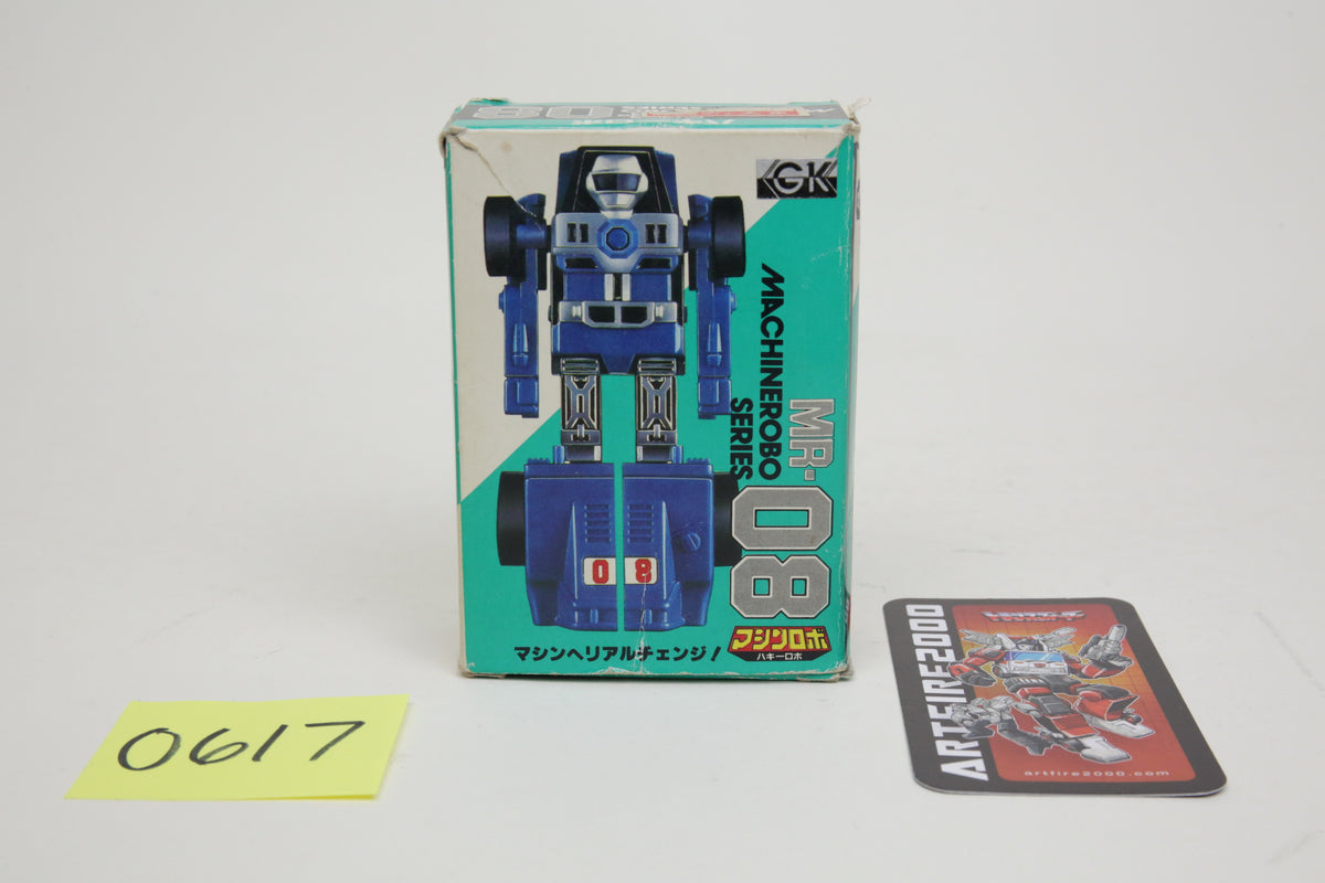 Machine Robo Buggy Robo GoBots BuggyMan MR-08 MIB