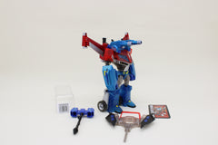 Animated TA-38 Wingblade Optimus Prime Japanese Transformers Loose Incomplete