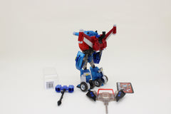 Animated TA-38 Wingblade Optimus Prime Japanese Transformers Loose Incomplete